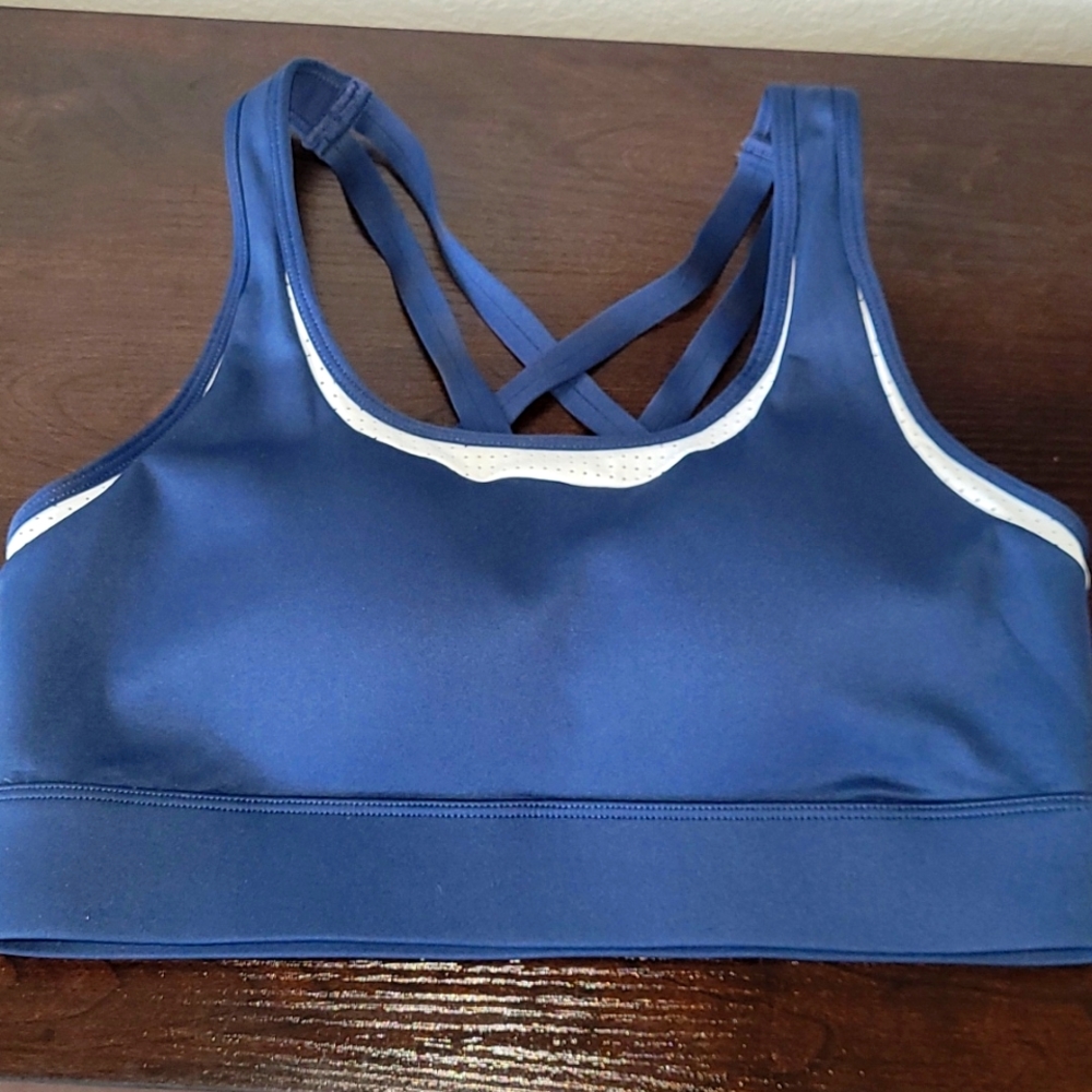 Zyia Active Navy Primo Mesh Bra